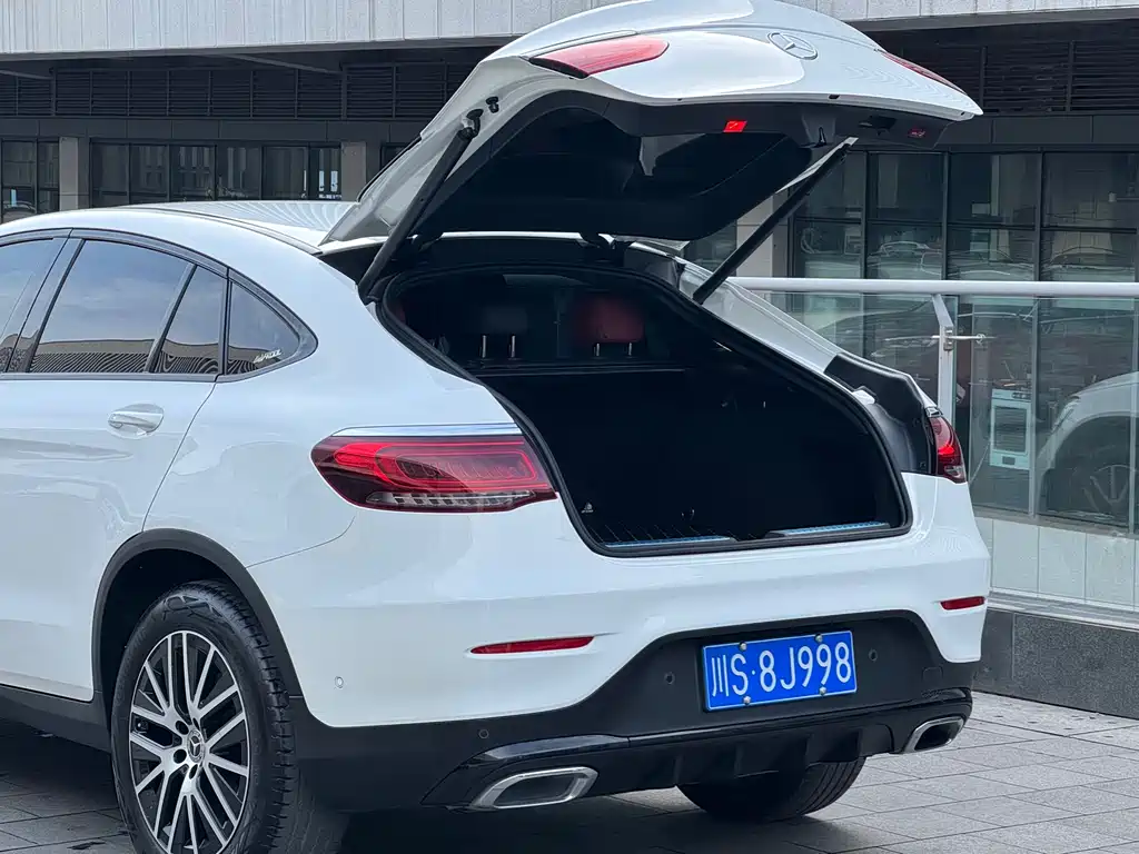 Mercedes-Benz GLC Coupe 2023 — фото 10