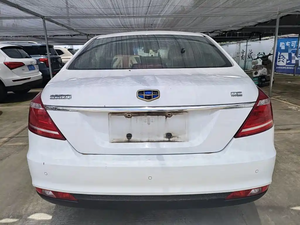 Geely Emgrand 2016