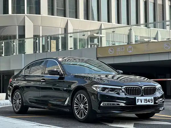 BMW 5 Series 2018