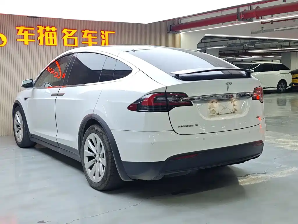 Tesla Model X 2017 — фото 17