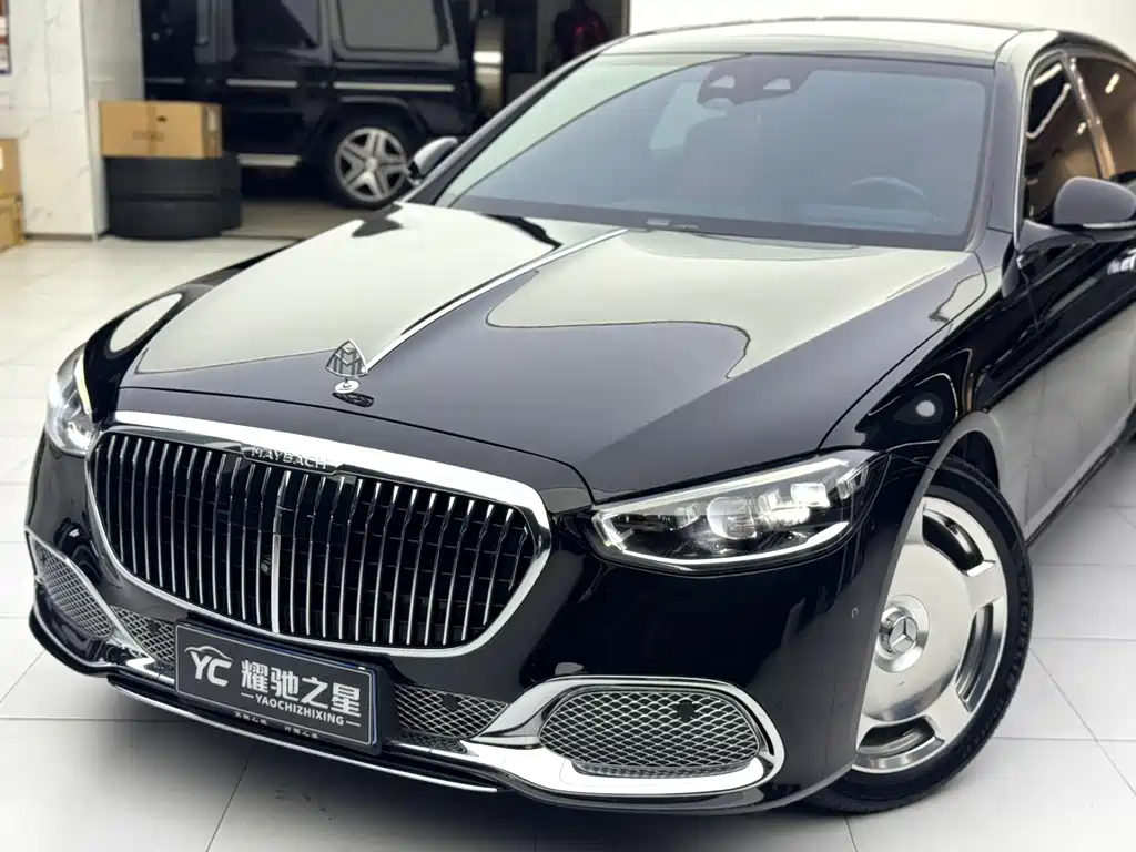 Mercedes-Benz Maybach S-Class 2022