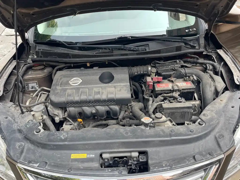 Nissan Sylphy 2015 — фото 21