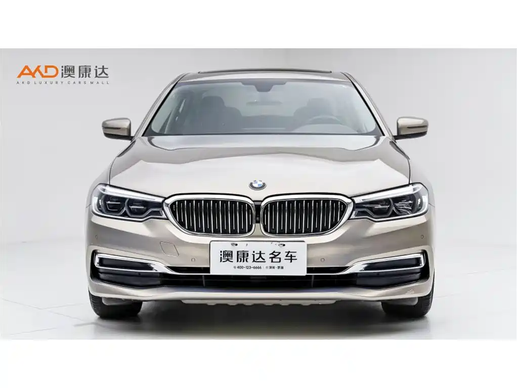 BMW 5 Series 2020 — фото 2