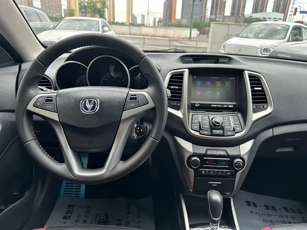 Changan Eado XT 2015 — фото 14