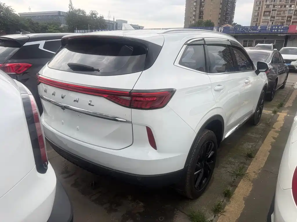 Haval H6 2020 — фото 16