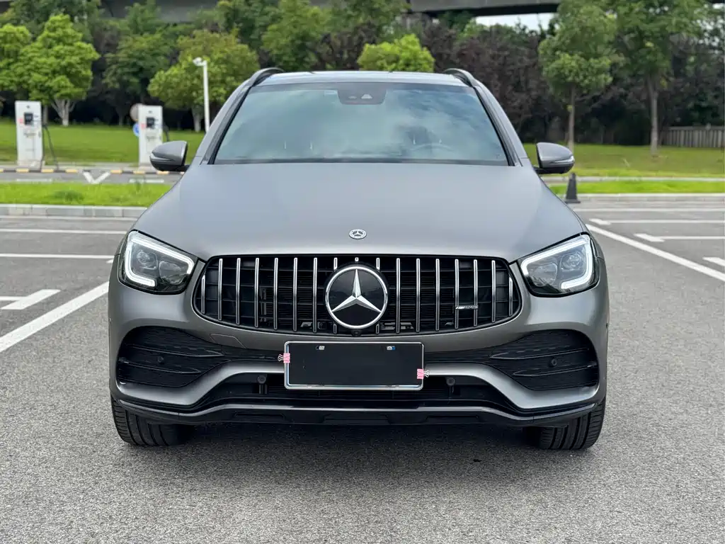 Mercedes-Benz GLC AMG 2023 — фото 2