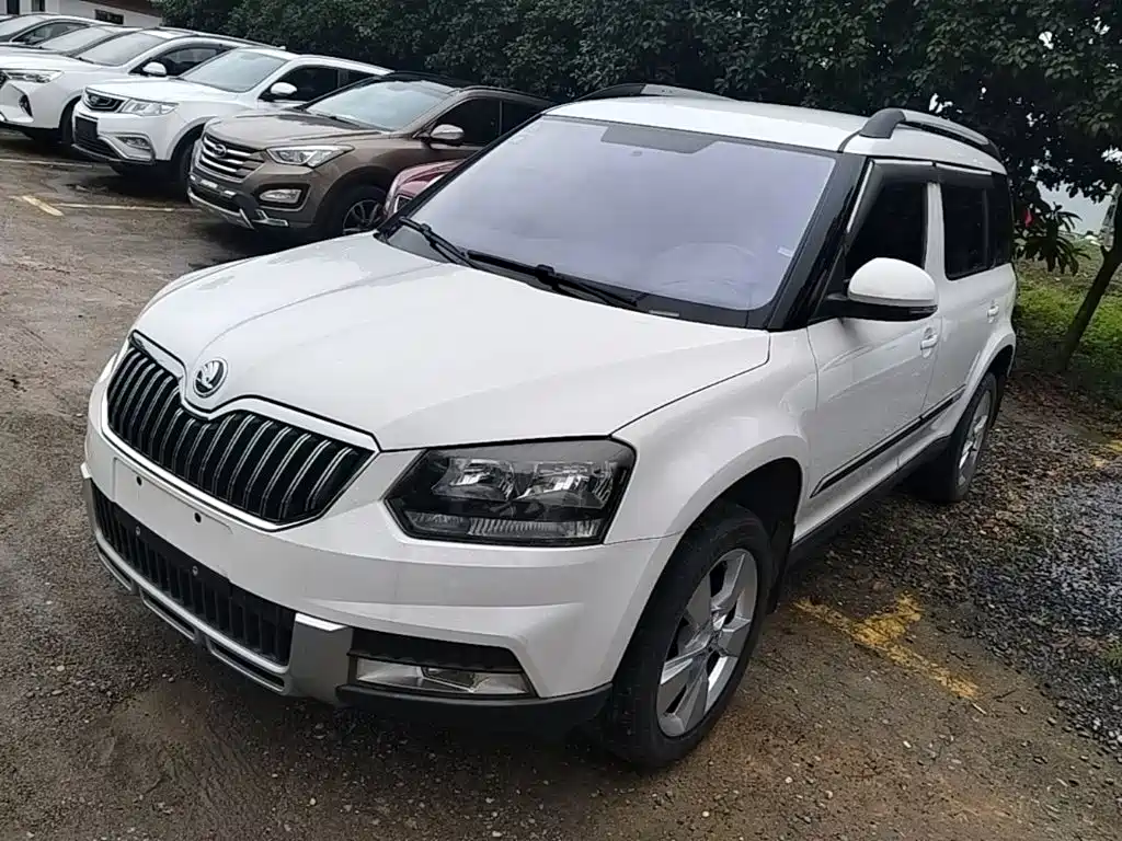 Skoda Yeti 2015 — фото 1