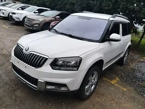 Skoda Yeti 2015