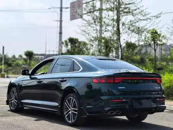 Geely Xingrui 2022