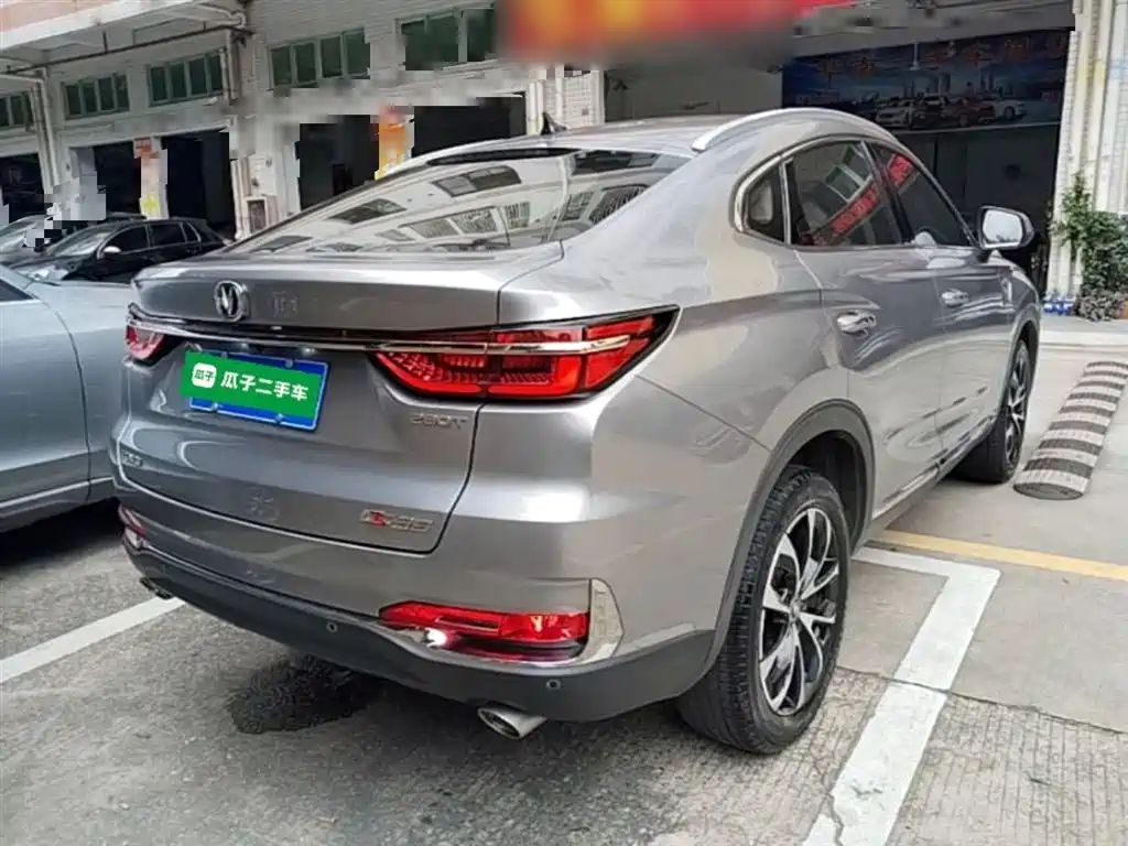 Changan CS85 COUPE 2020 — фото 7