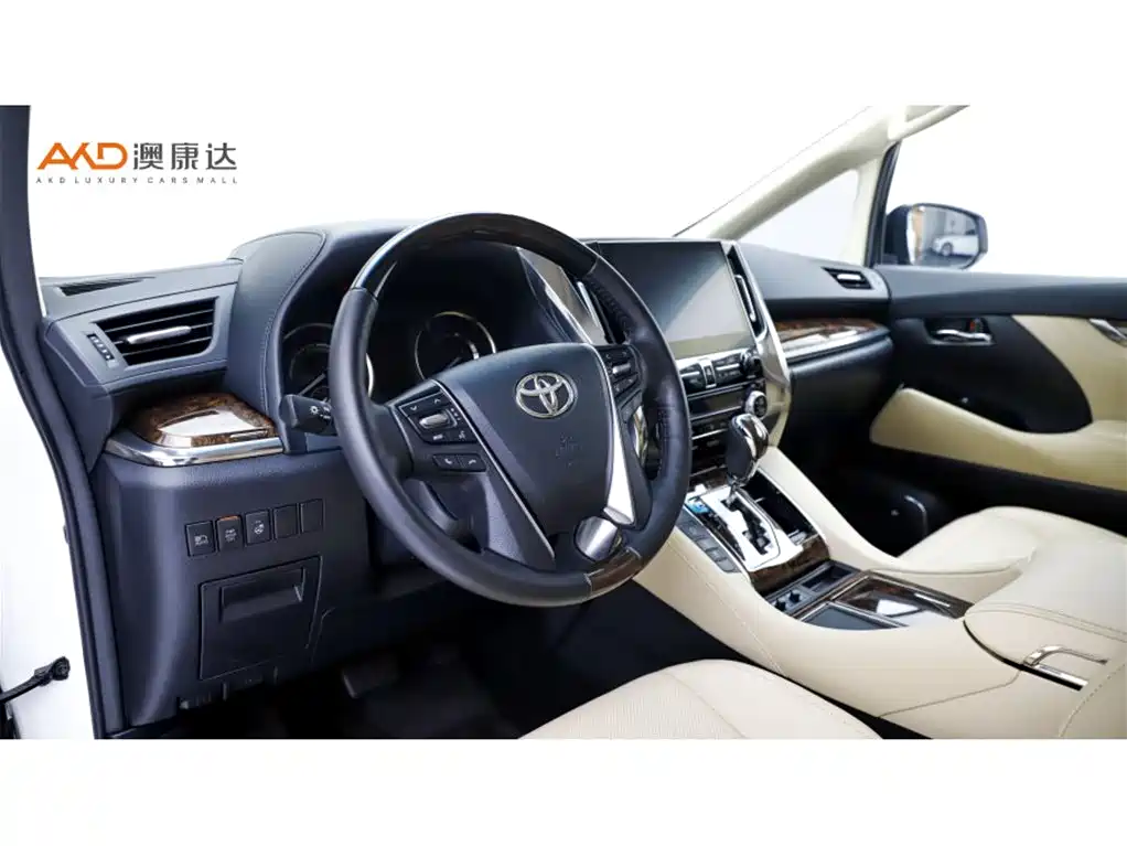Toyota Alphard 2022 — фото 6