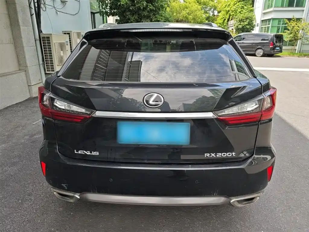 Lexus RX 2017 — фото 6