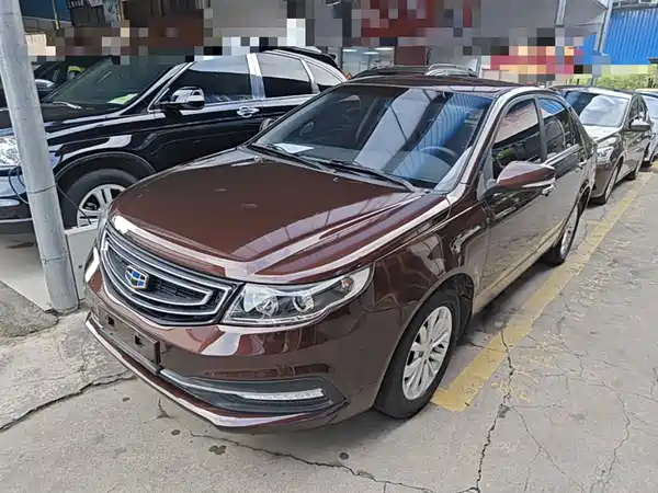 Geely Vision 2016