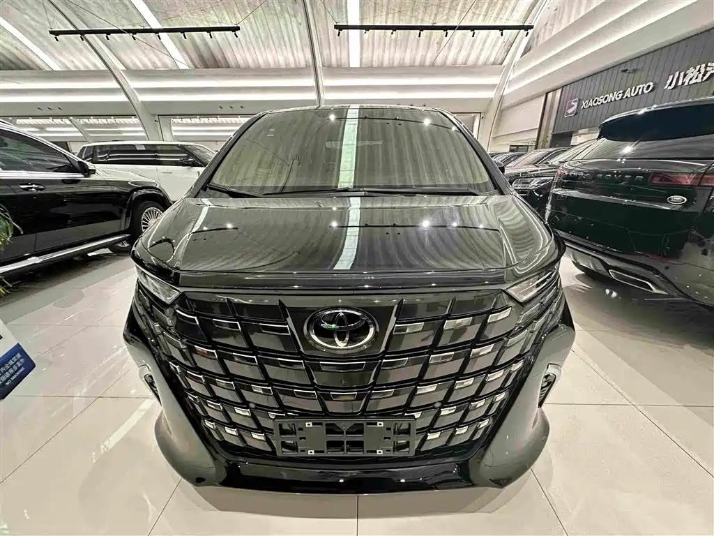 Toyota Alphard 2024 — фото 2