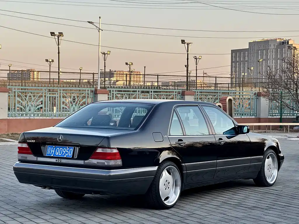 Mercedes-Benz S-Class 1994 — фото 6