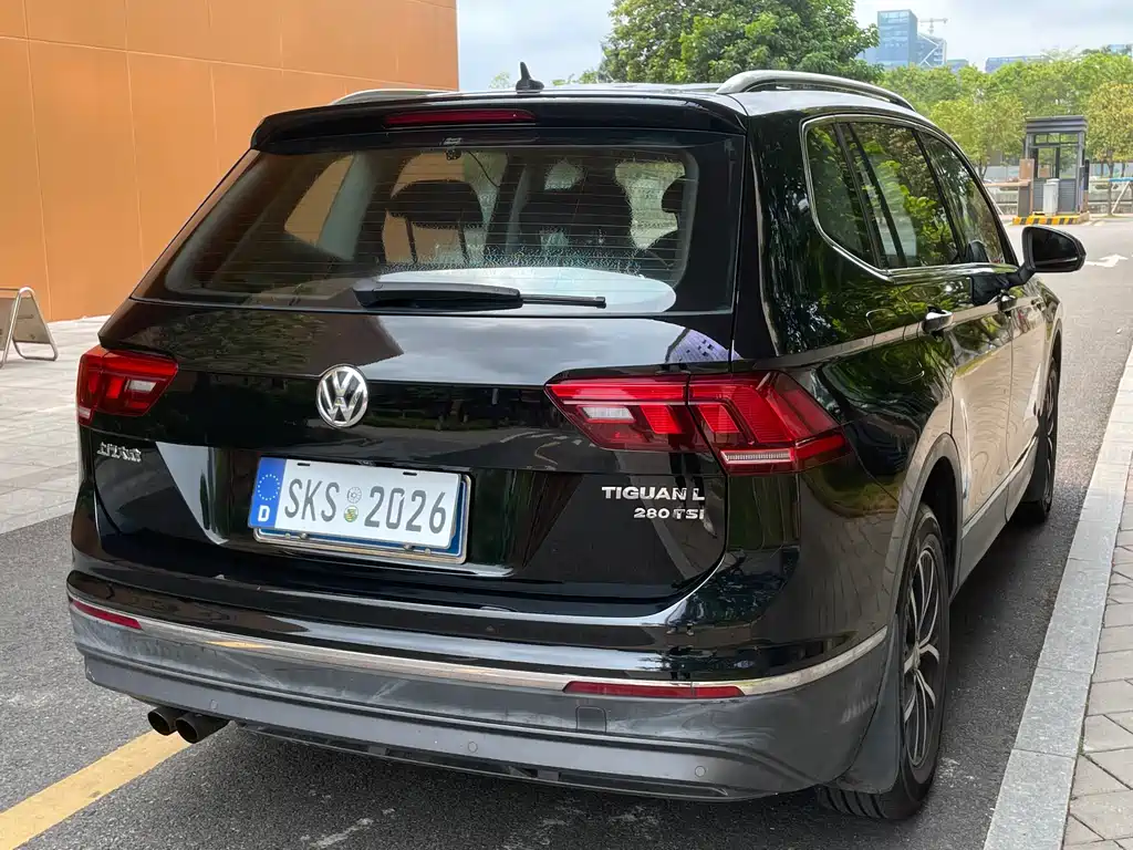 Volkswagen Tiguan L 2019 — фото 5