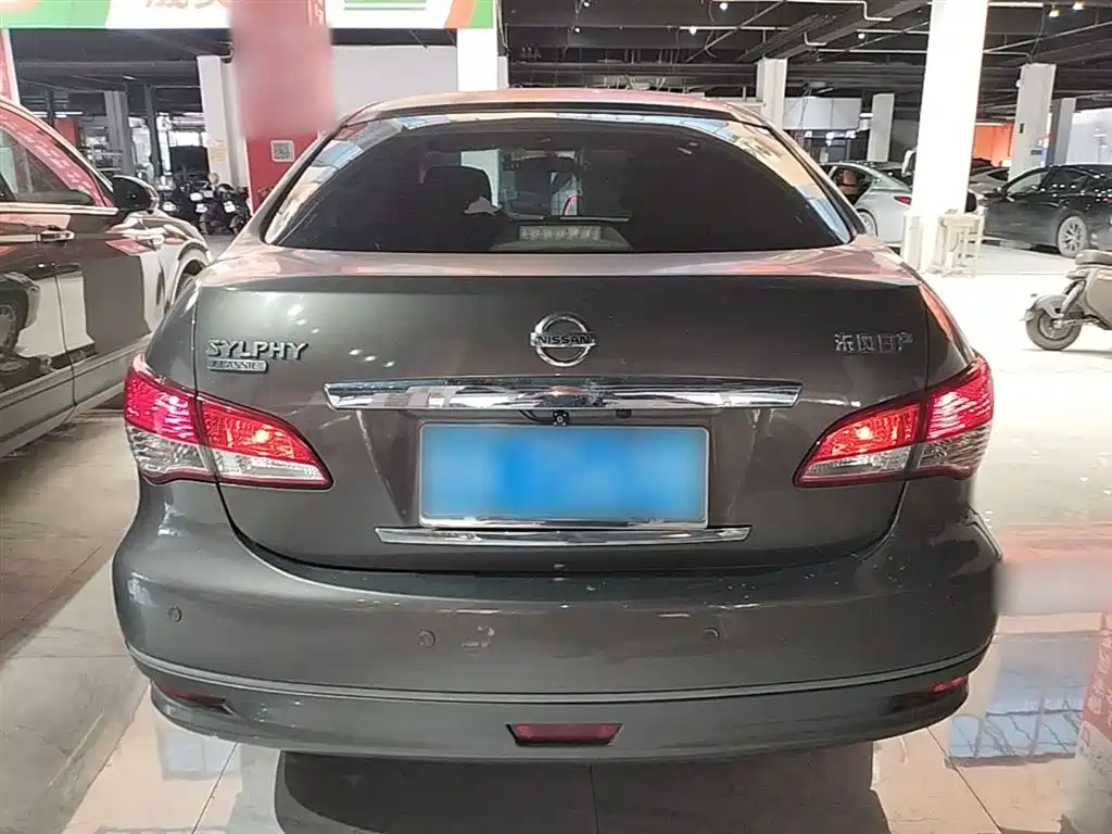 Nissan Sylphy 2016 — фото 6