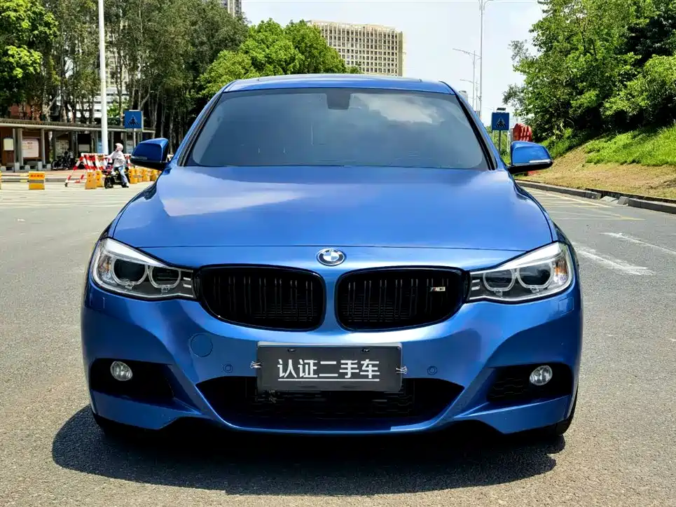 BMW 3 Series GT 2016