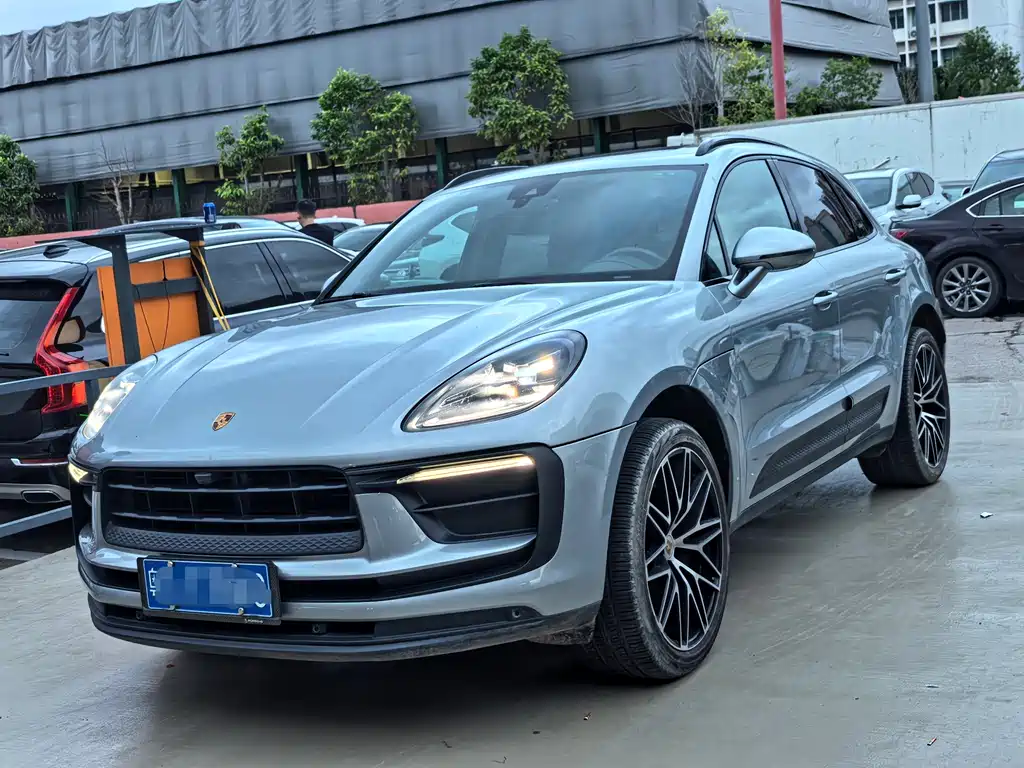 Porsche Macan 2023 — фото 3