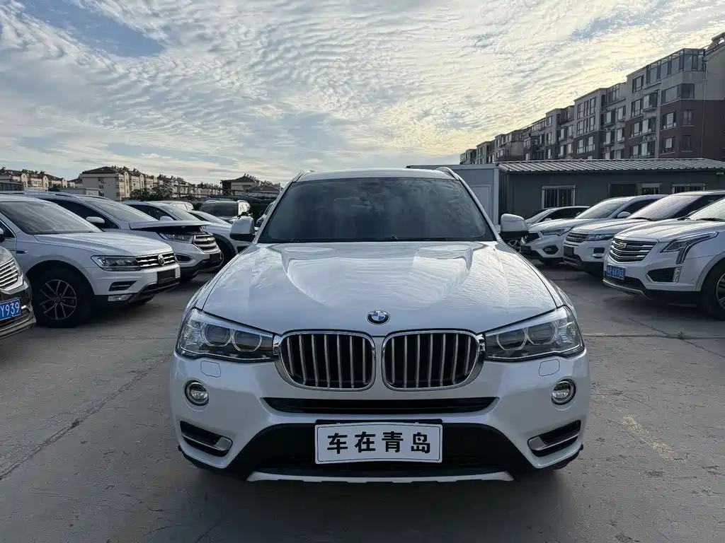 BMW X3 2016