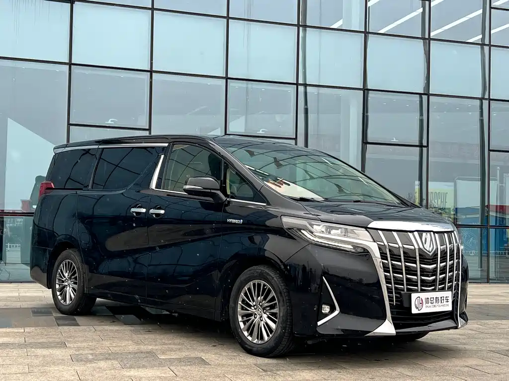 Toyota Alphard 2020 — фото 3
