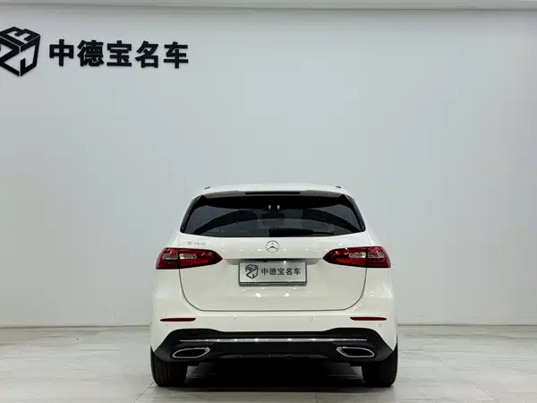 Mercedes-Benz B-Class 2022