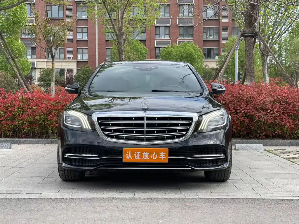 Mercedes-Benz S-Class 2018 — фото 2