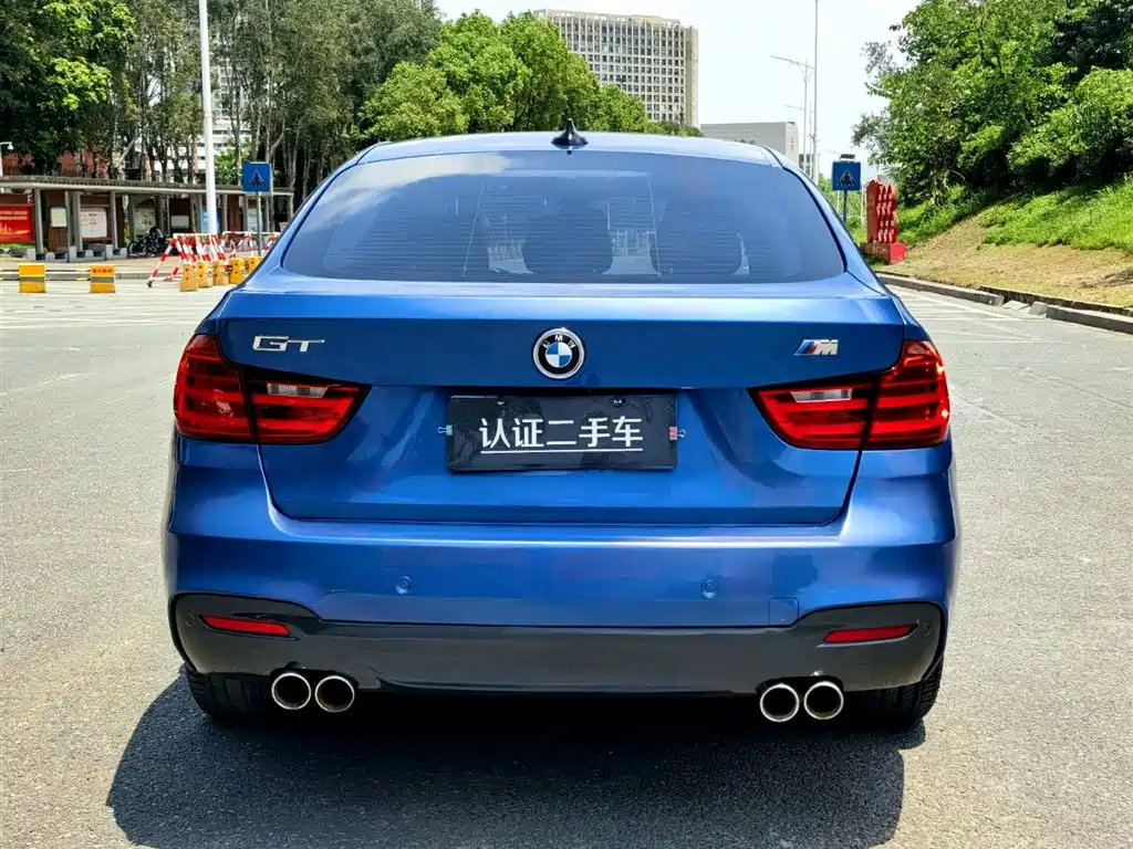 BMW 3 Series GT 2016