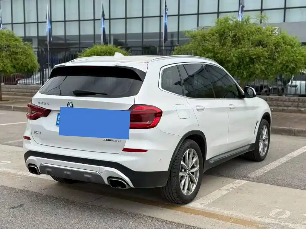 BMW X3 2019