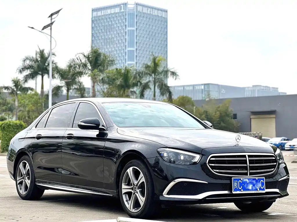 Mercedes-Benz E-Class 2019