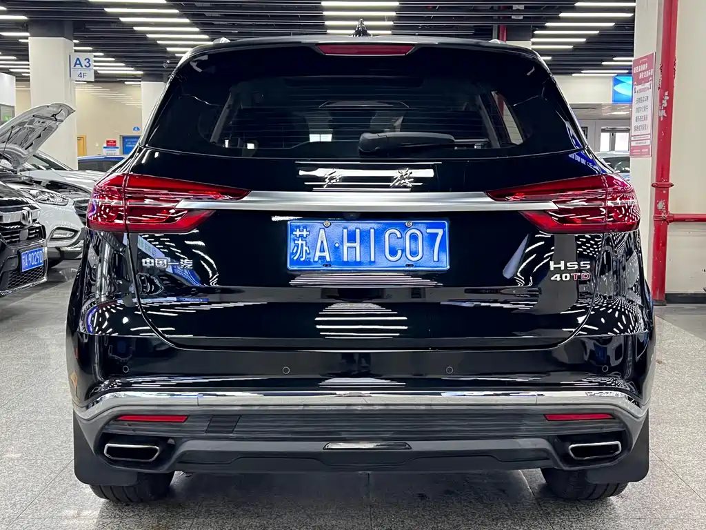 Hongqi HS5 2021 — фото 25