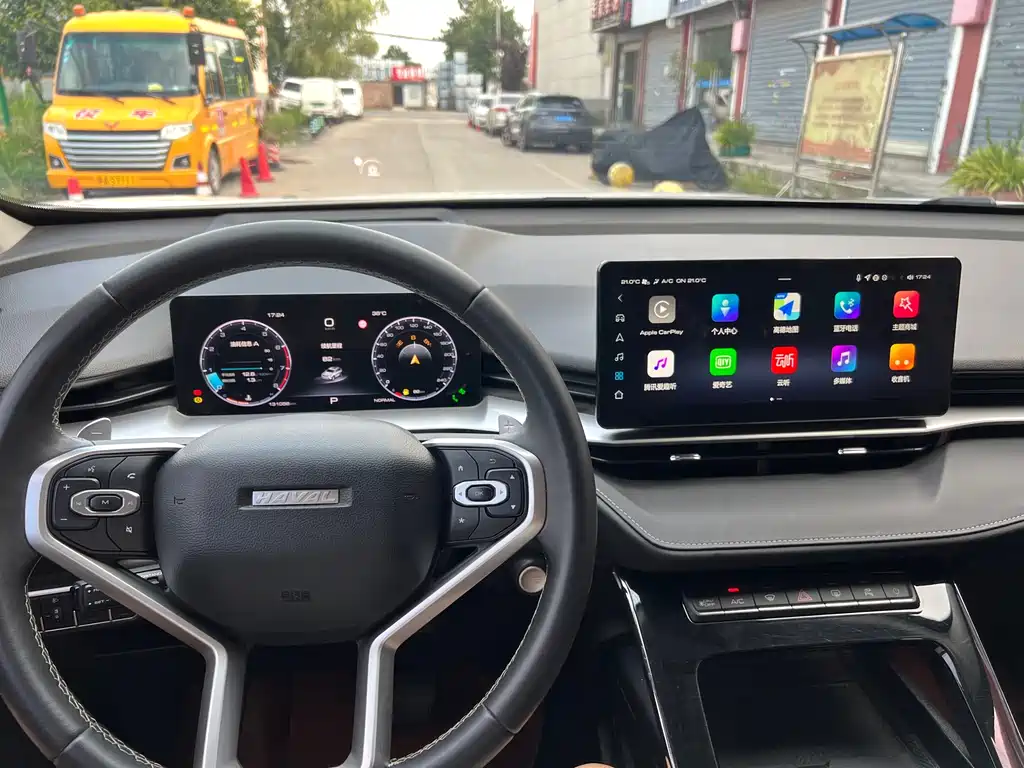 Haval H6 2023 — фото 14