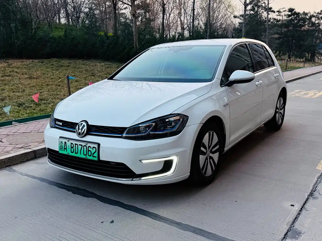 Volkswagen Golf New Energy 2018 — фото 1