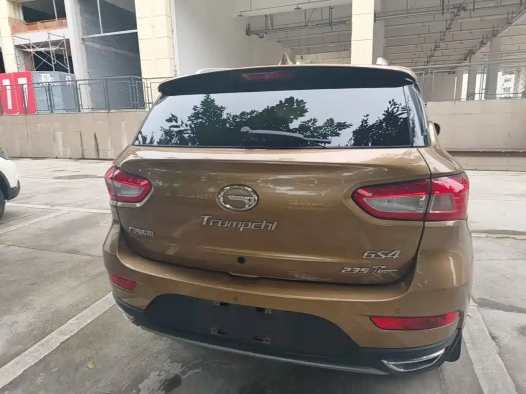 GAC Motor Trumpchi GS4 2017