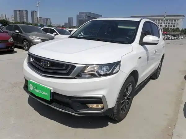 Geely Vision X6 2018