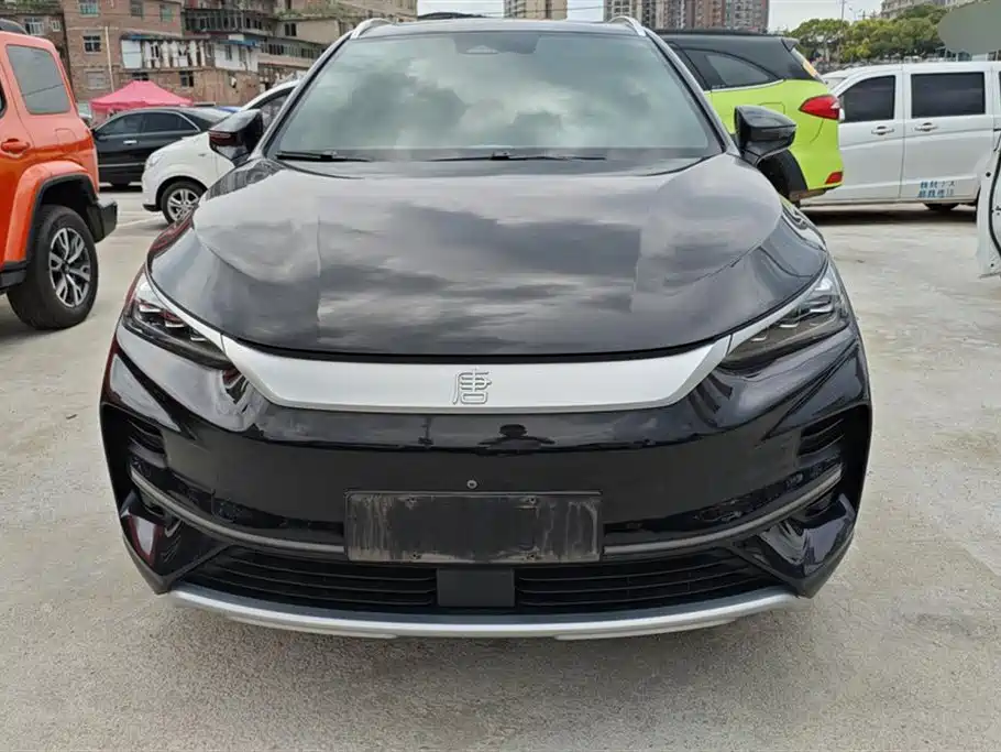BYD Tang New Energy 2022
