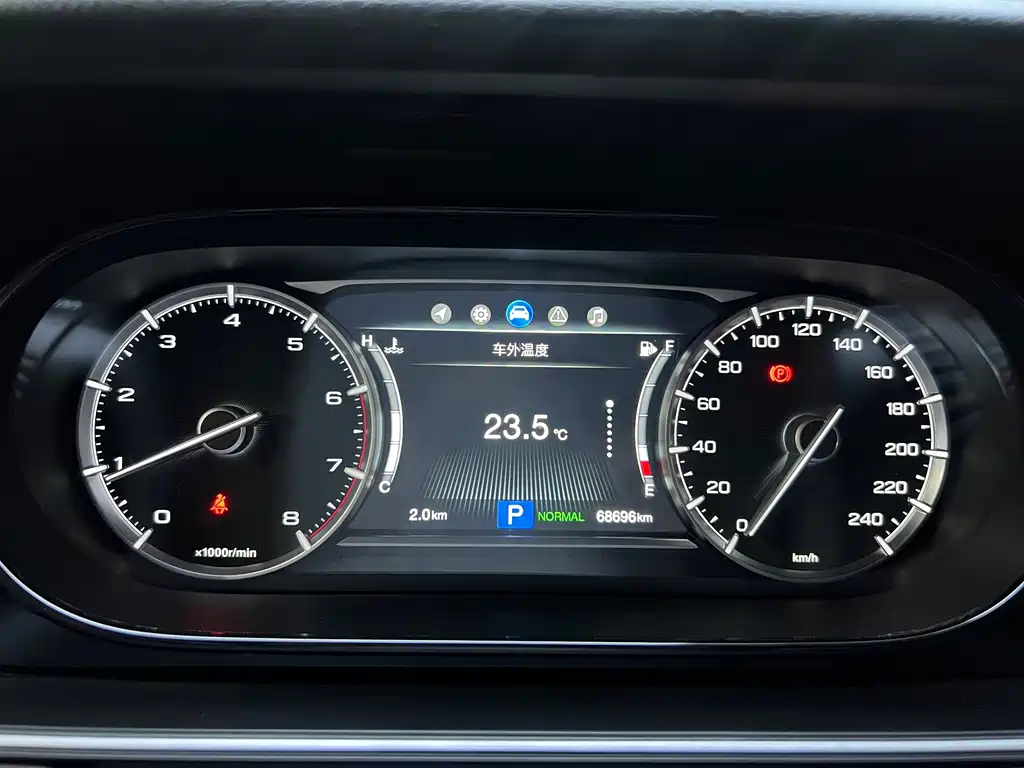 GAC Motor Trumpchi M6 2019