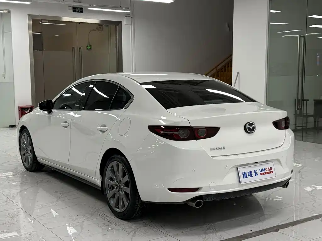 Mazda 3 Angkesela 2021