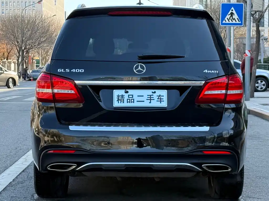Mercedes-Benz GLS 2018 — фото 7