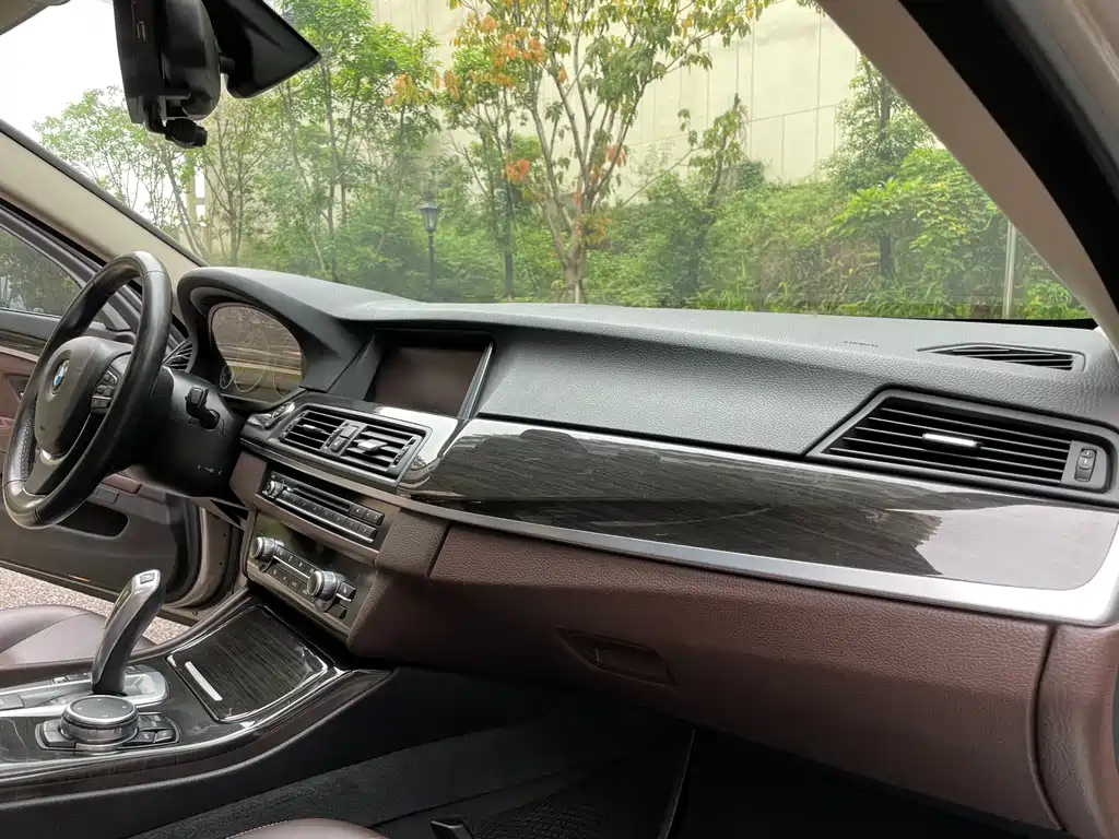 BMW 5 Series 2015 — фото 15