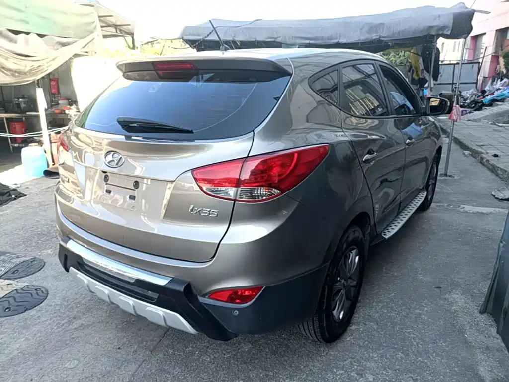 Hyundai ix35 2016