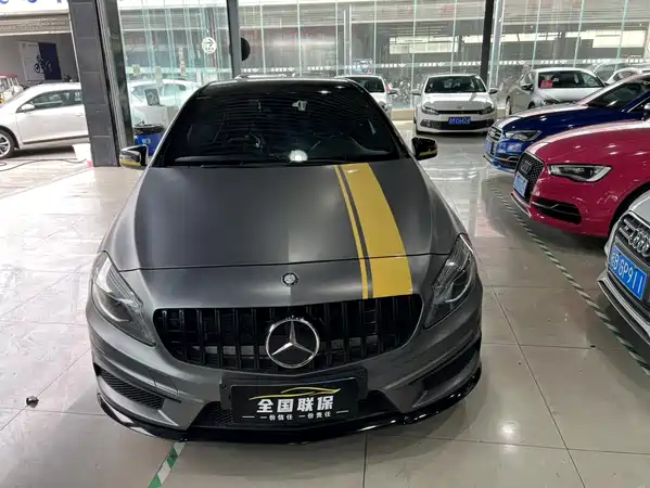 Mercedes-Benz A-Class AMG 2015