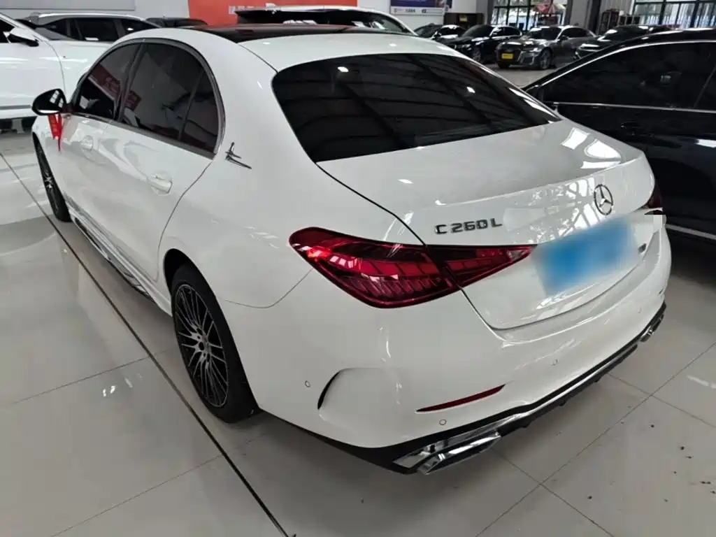 Mercedes-Benz C-Class 2022