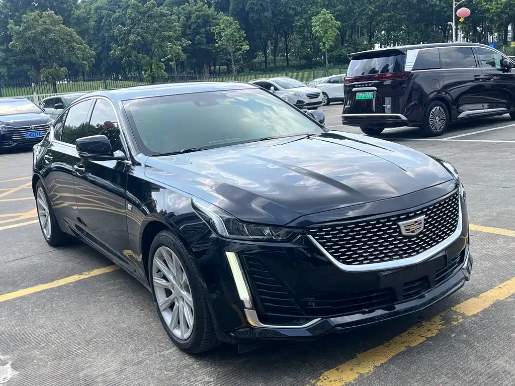 Cadillac CT5 2020 — фото 3