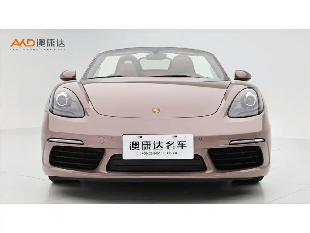 Porsche 718 2023 — фото 2
