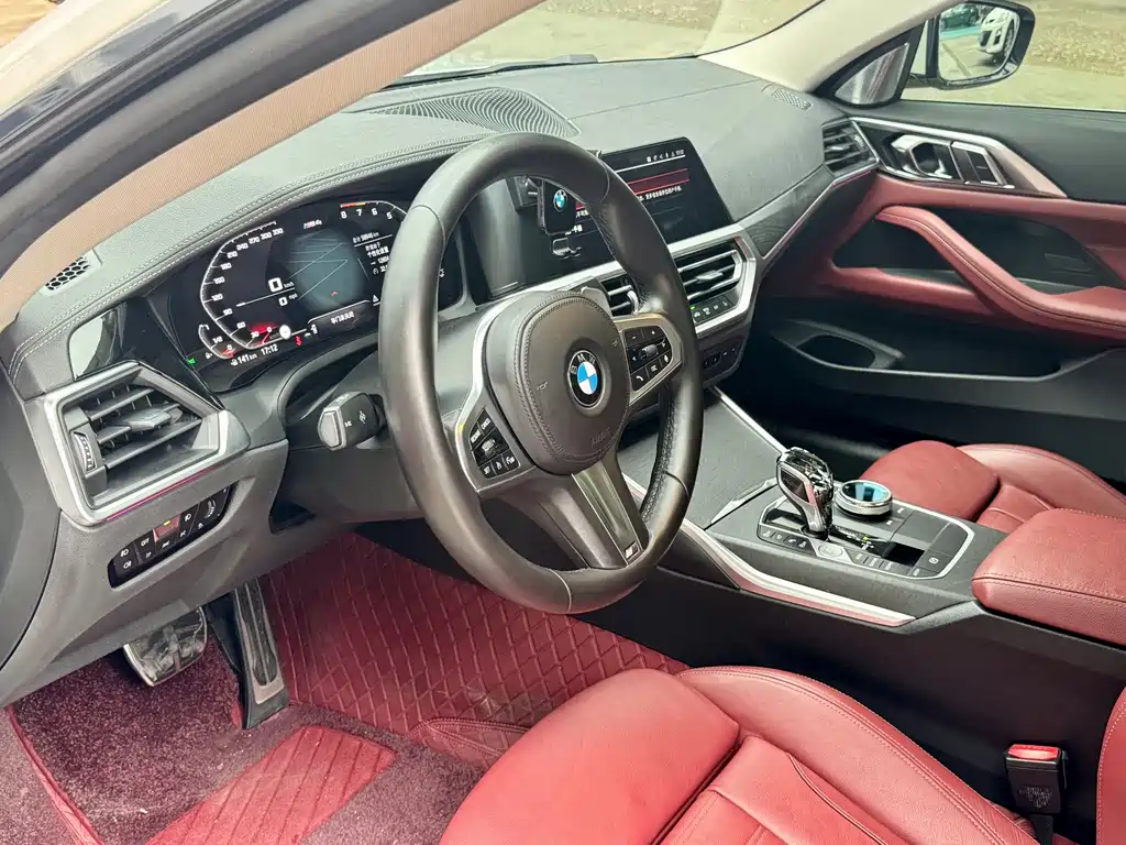 BMW 4 Series 2021 — фото 7
