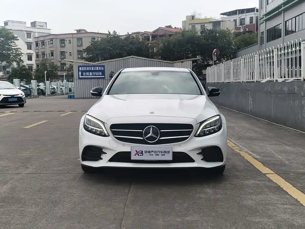 Mercedes-Benz C-Class 2020 — фото 3