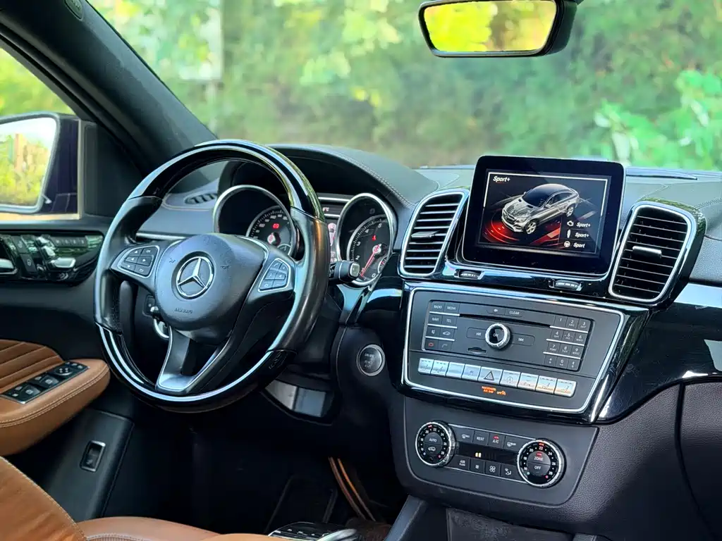Mercedes-Benz GLE Coupe 2018 — фото 19