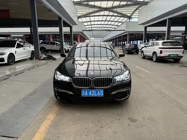 BMW 7 Series 2018