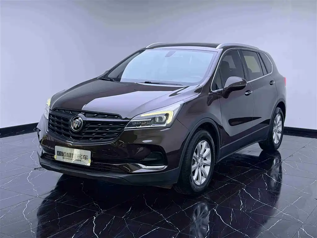 Buick Envision Plus 2021 — фото 1